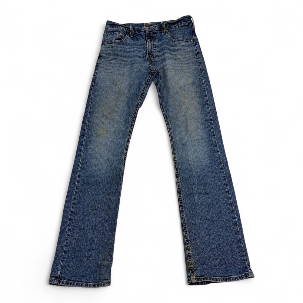 Levi's Men's Bootcut Jeans W30 Classic Medium Blue